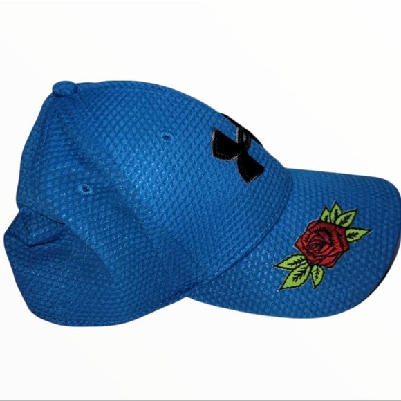 Men's Under Armour Embroidered Rose Hat Size L/XL - Picture 2 of 7